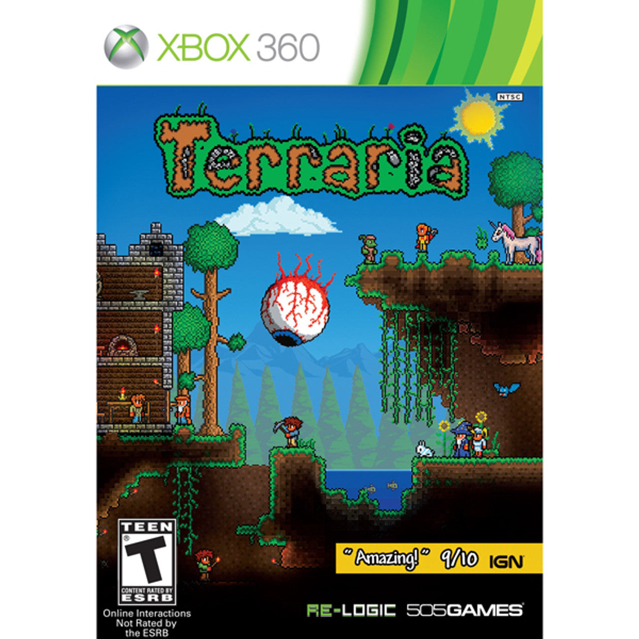 Terraria - Xbox 360 Game