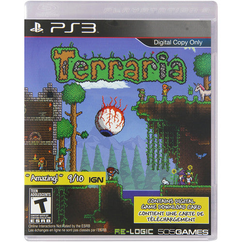 Terraria Playstation 3
