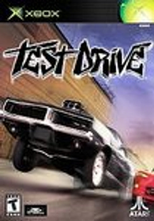 Test Drive Xbox