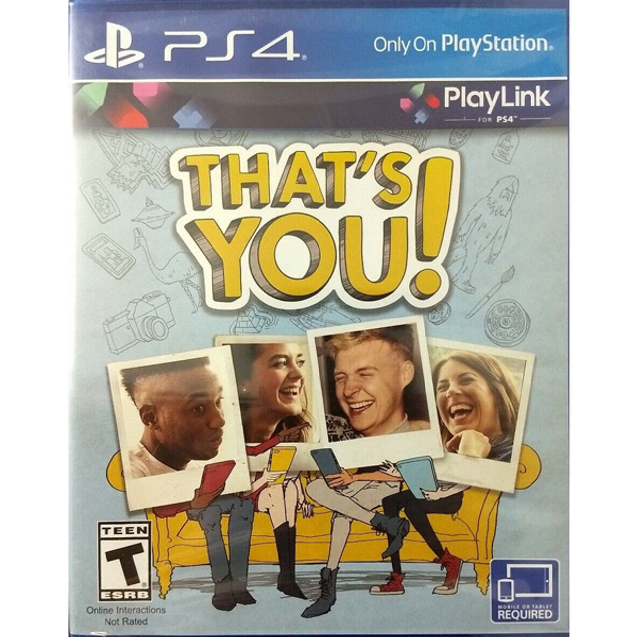 That's You! - PS4 Game