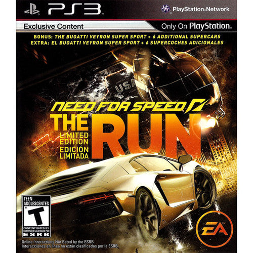 Need for Speed: The Run [Limited Edition] Playstation 3