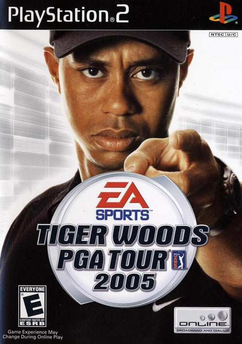 Tiger Woods 2005 Playstation 2.