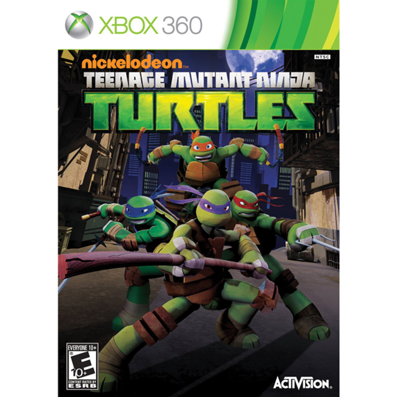 Teenage Mutant Ninja Turtles, Nickelodeon - Xbox 360 Game