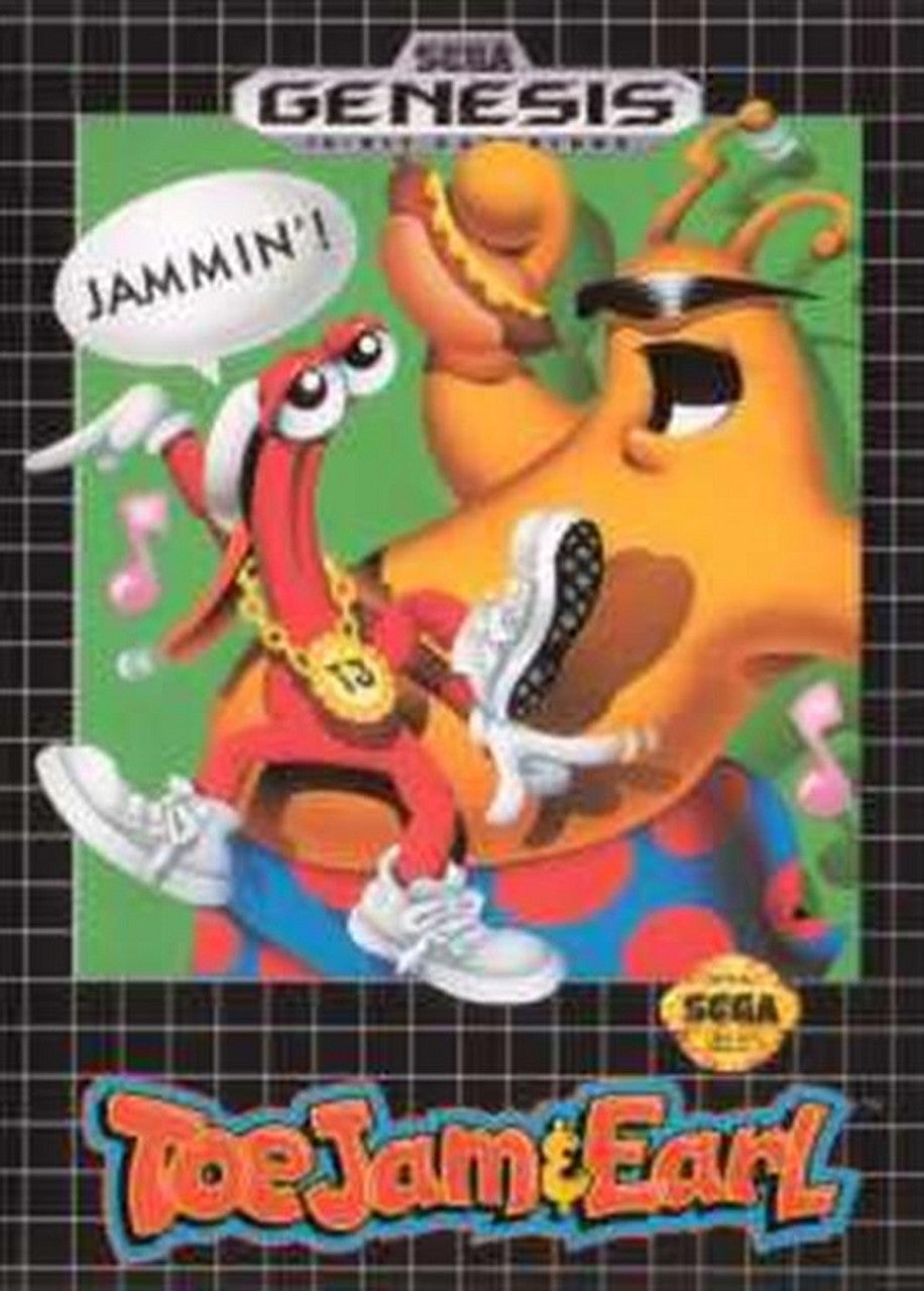 ToeJam and Earl Sega Genesis