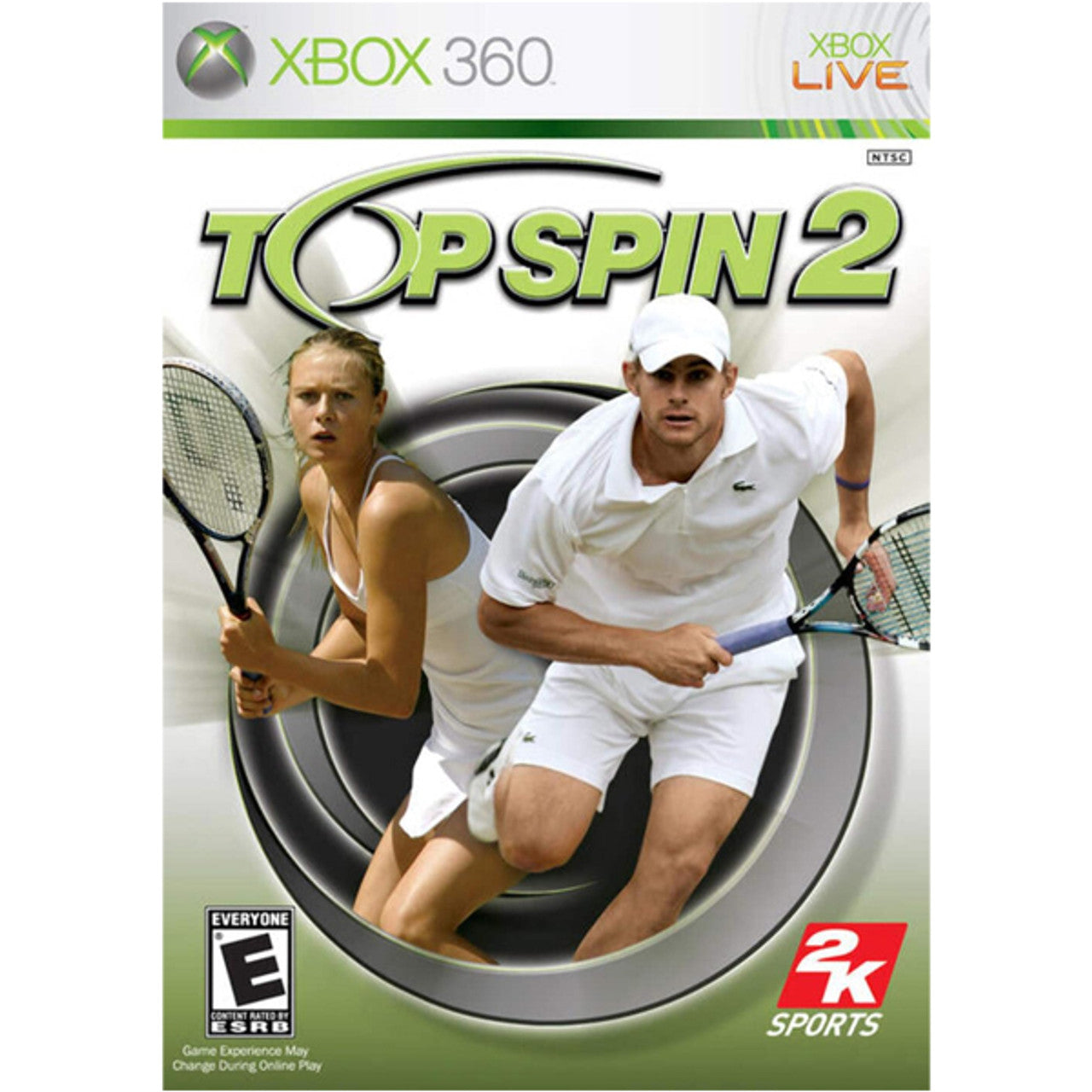 Top Spin 2 - Xbox 360 Game