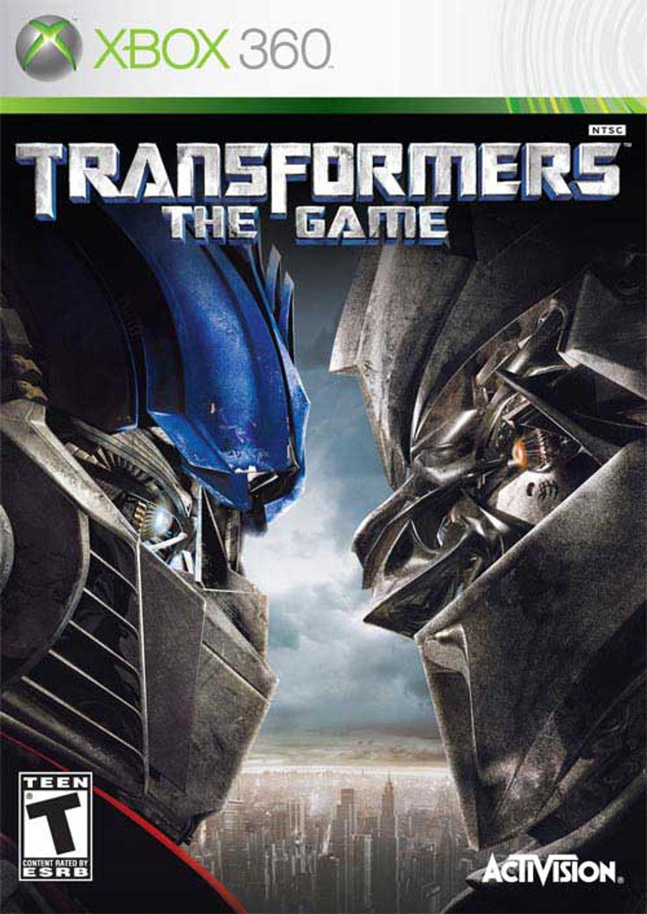 Transformers The Game - Xbox 360 Game