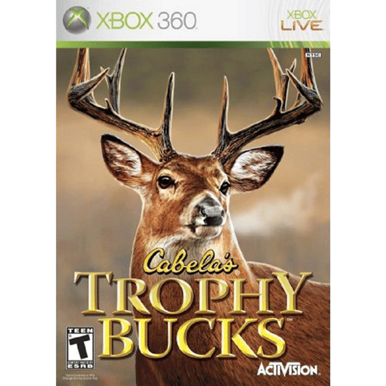 Cabela's Trophy Bucks - Xbox 360 Game