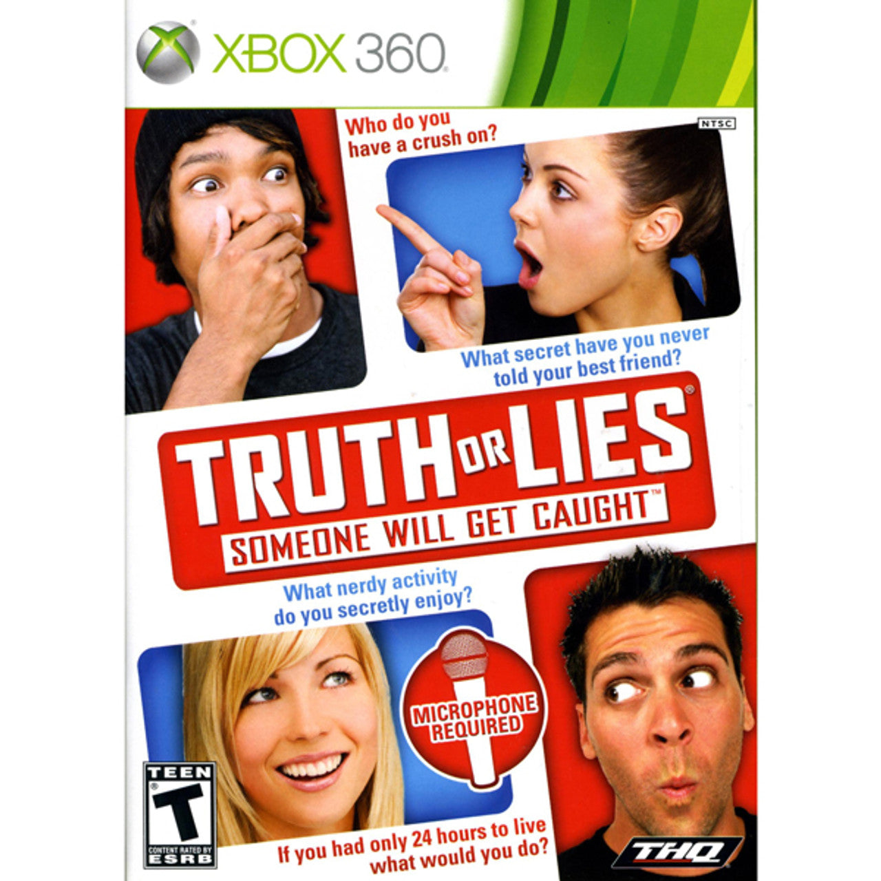 Truth or Lies - Xbox 360 Game