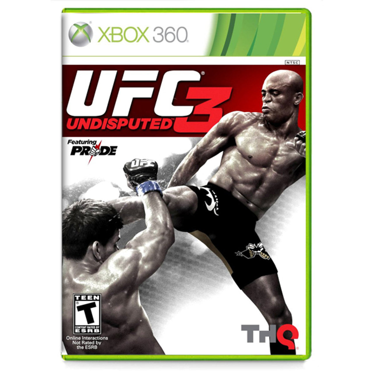 UFC Undisputed 3 - Xbox 360 Game