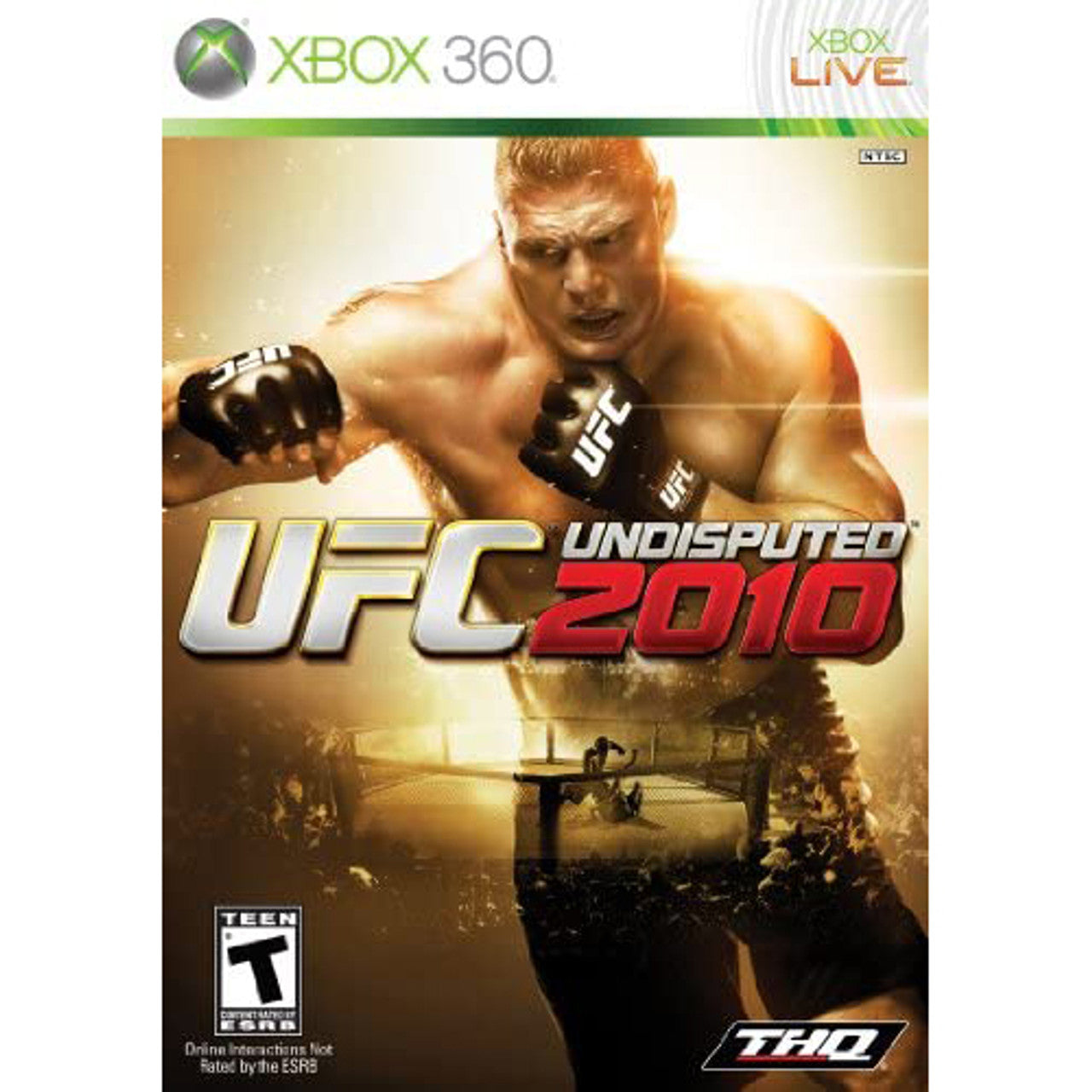 UFC Undisputed 2010 - Xbox 360 Game
