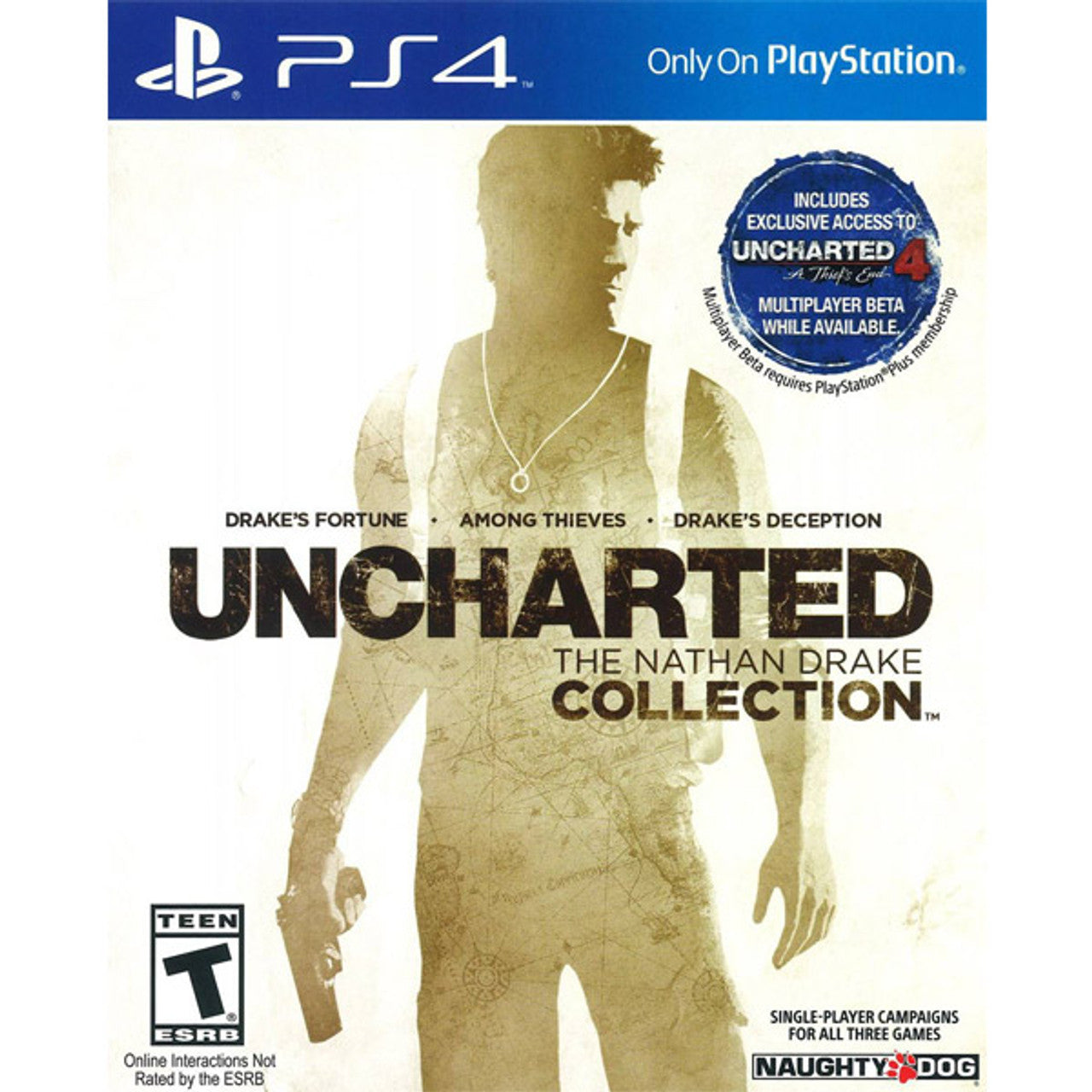 Uncharted Nathan Drake Collection - PS4 Game