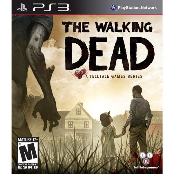 The Walking Dead: A Telltale Games Series Playstation 3