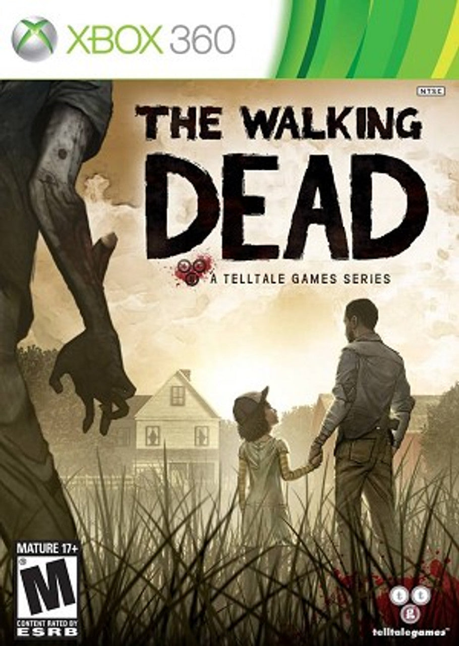 Walking Dead Telltale - Xbox 360 Game