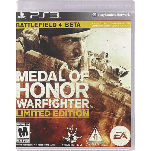 Medal of Honor Warfighter [Limited Edition] Playstation 3
