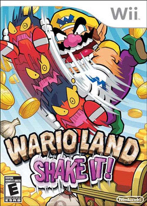 Wario Land Shake It Wii
