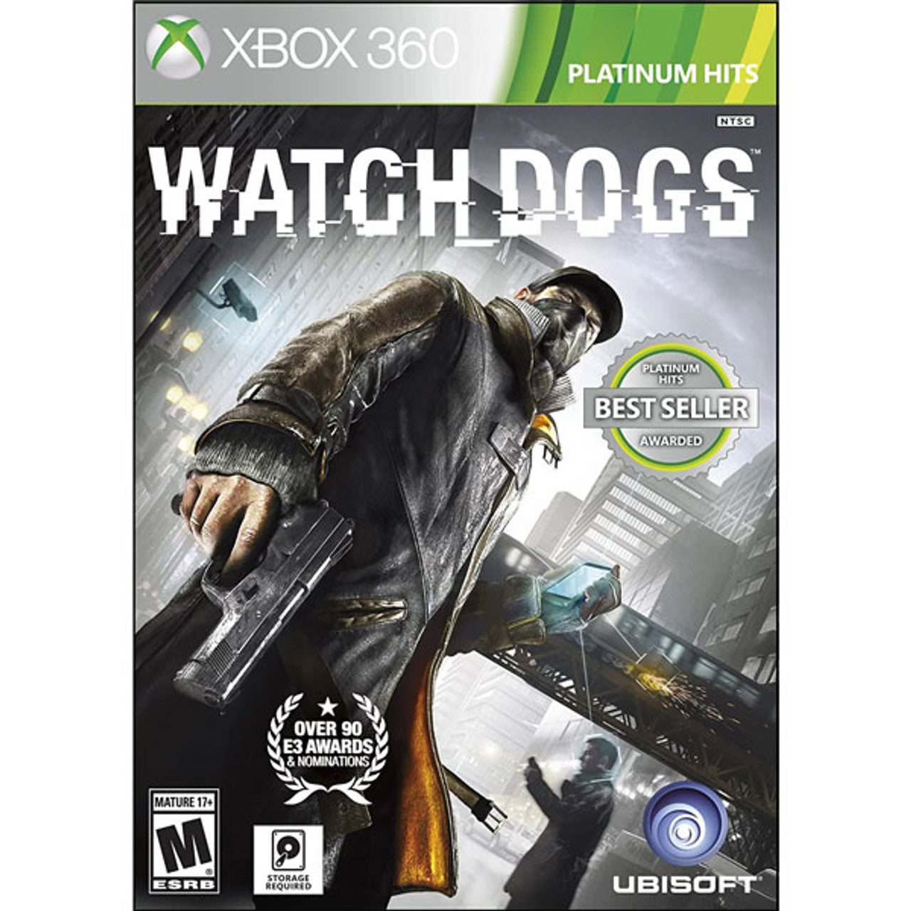 Watch Dogs - Xbox 360 Game