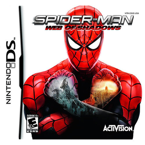 Spiderman Web of Shadows Nintendo DS