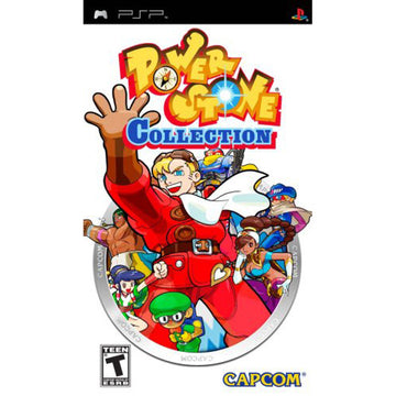 Power Stone Collection - PSP Game
