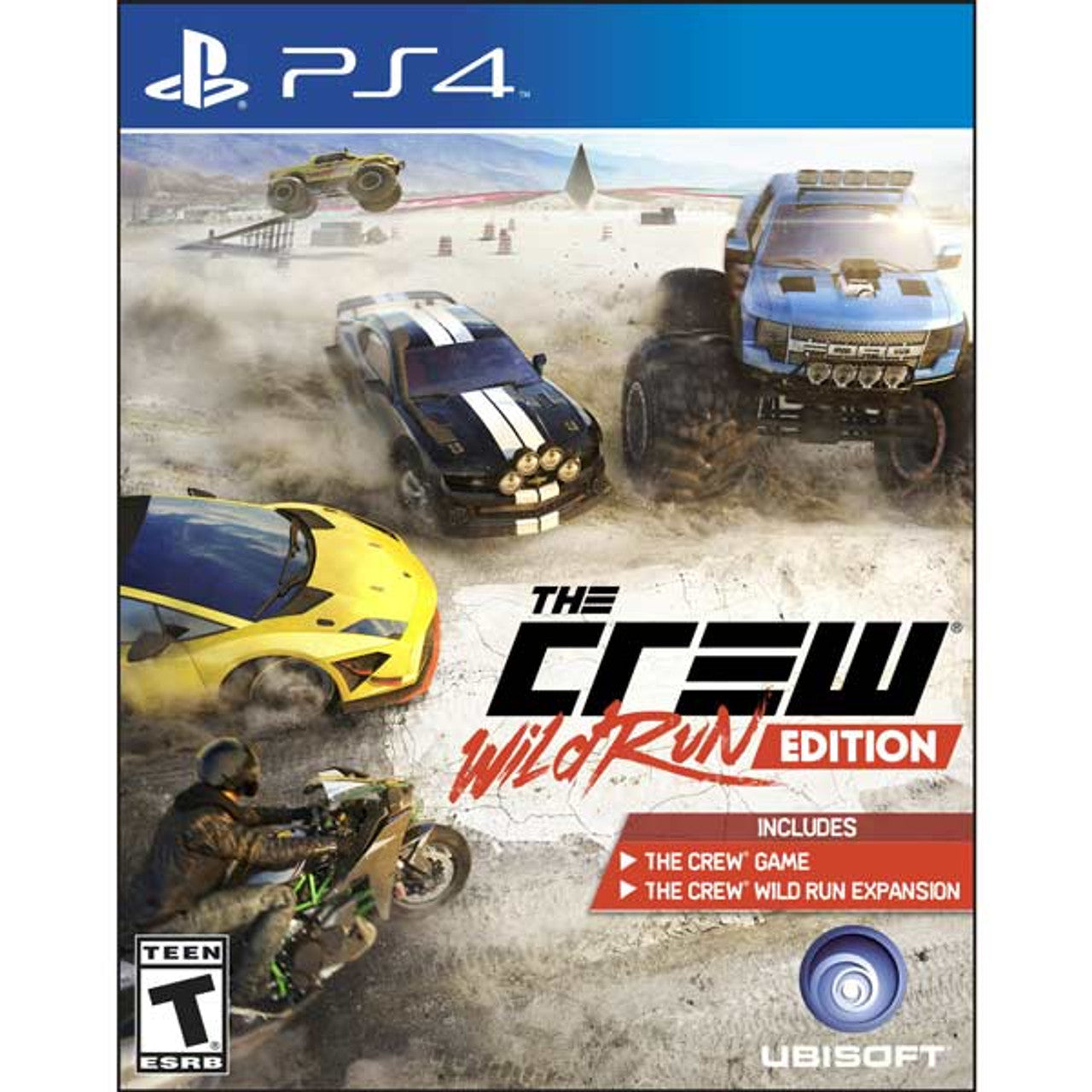 Crew Wild Run Edition, The - PS4 Game