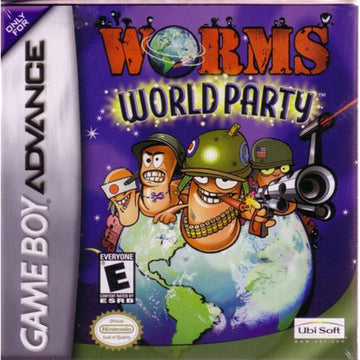Worms World Party GameBoy Advance