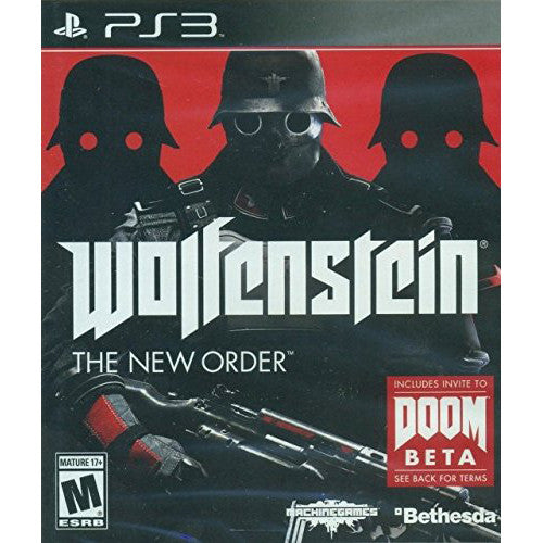 Wolfenstein: The New Order Playstation 3