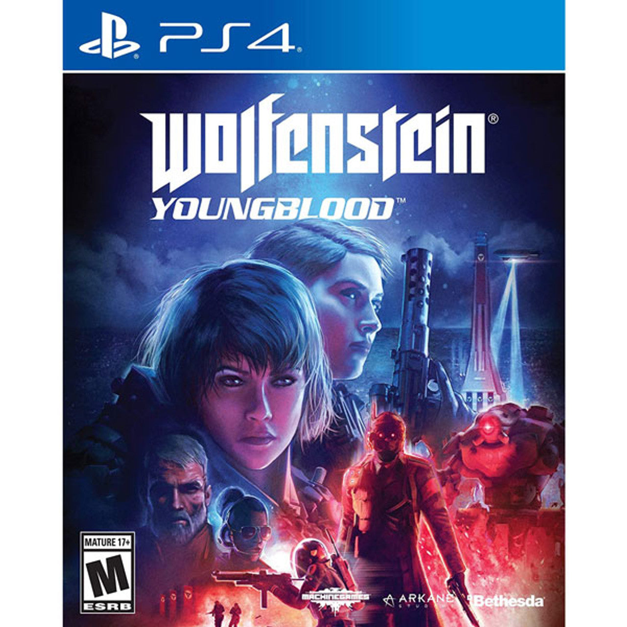 Wolfenstein Youngblood - PS4 Game