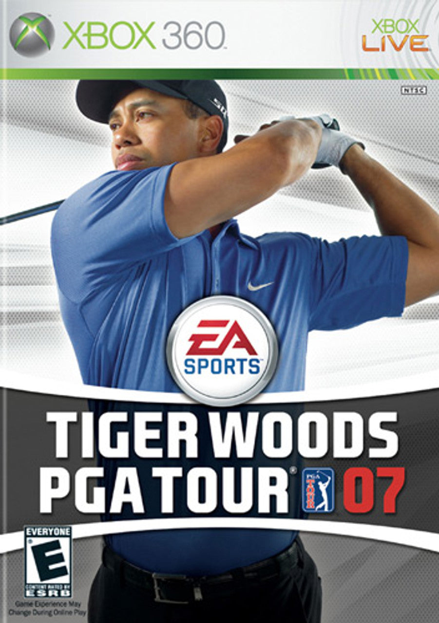 Tiger Woods PGA Tour 07 - Xbox 360 Game