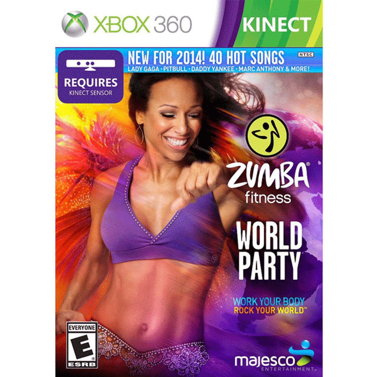 Zumba Fitness World Party - Xbox 360 Game