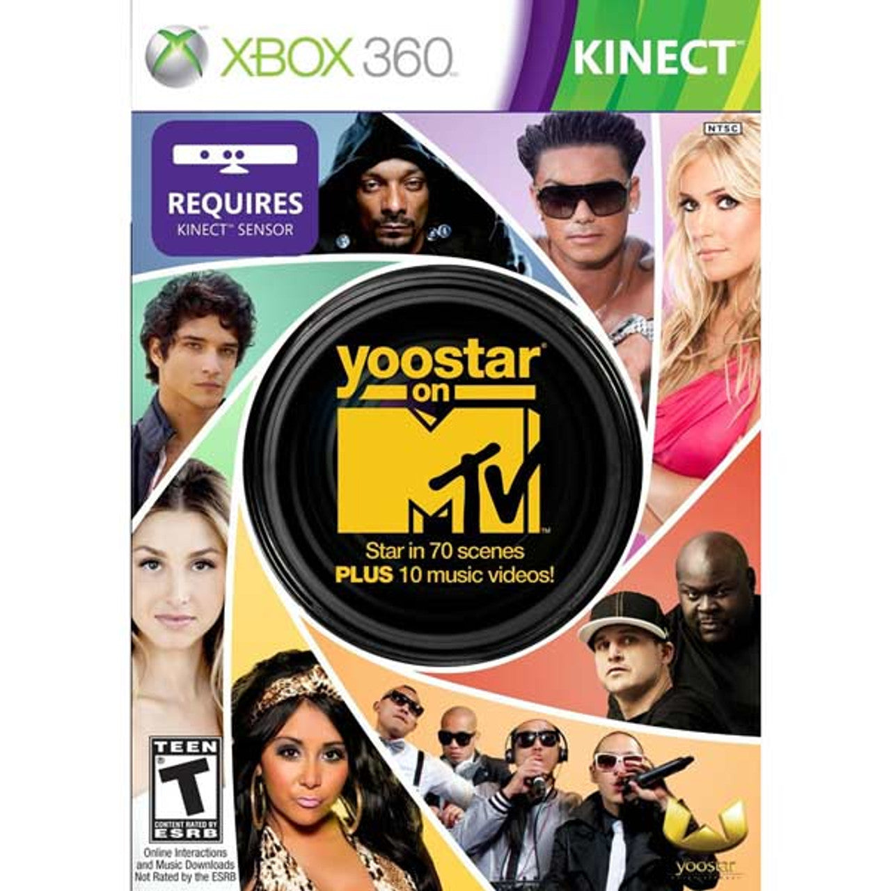 Yoostar on MTV - Xbox 360 Game